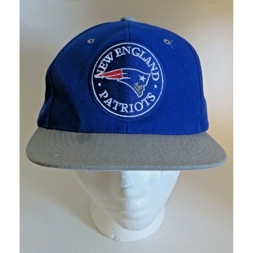 Vintage Pro Line Authentic New England Patriots Football Cap Hat AJD Snapback